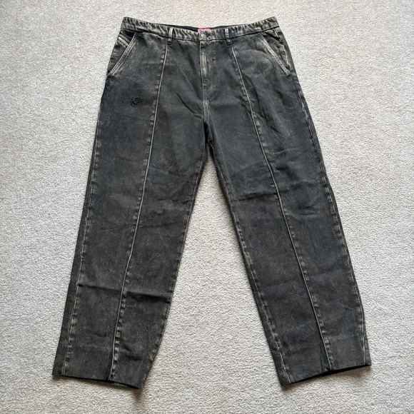 Diesel Other - Diesel‎ Pants Measure Mens 38x30 Black D-Chino-Work Cotton Straight Leg Workwear